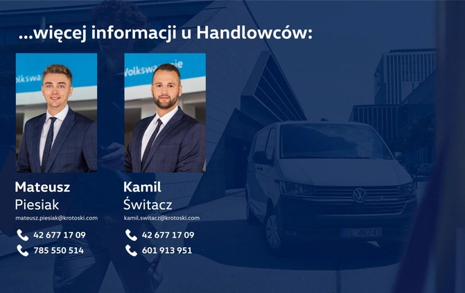 Volkswagen Crafter cena 237500 przebieg: 1, rok produkcji 2024 z Ujazd małe 137